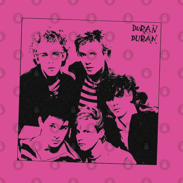 Duran Duran 1981 Exclusive by Pop Fan Shop