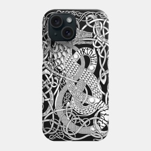 Jormungandr - Norse Viking Serpent Phone Case