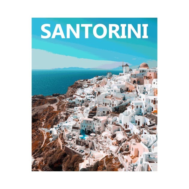 Santorini by greekcorner