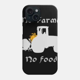 No farmer no food Phone Case