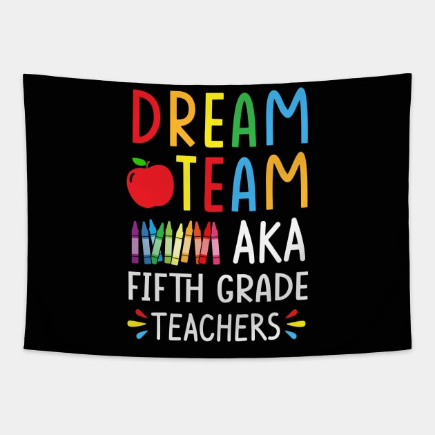 Dream Team 5th Grade Tapestry by Daimon
