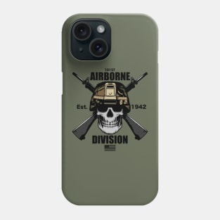 101st Airborne Division Phone Case