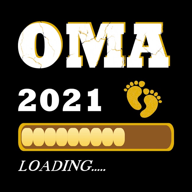 Mom 2021 loading Baby Oma by JG0815Designs