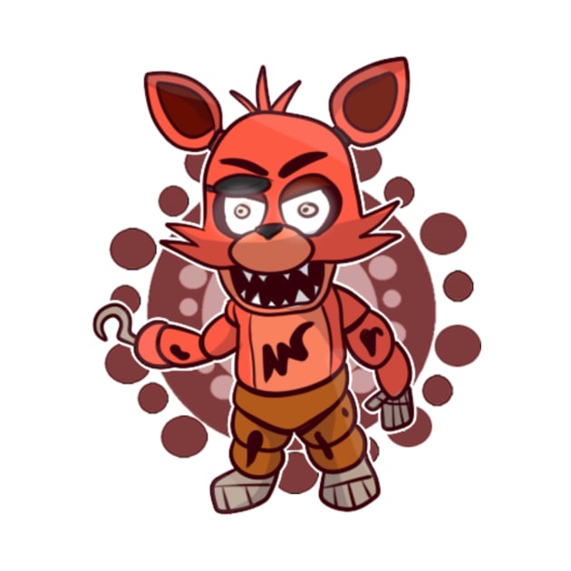 Five Night's at Freddy's Foxy Shirt by Ready4Freddy