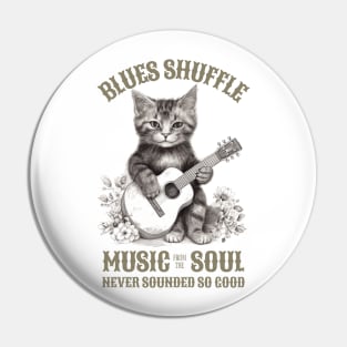 cat blues Pin