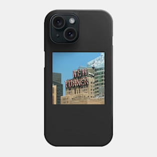 New Yorker sign Phone Case