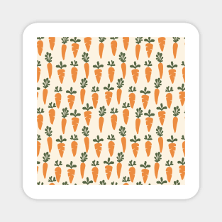 Trendy Carrots Vegetable Magnet