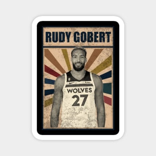 Minnesota Timberwolves Rudy Gobert Magnet
