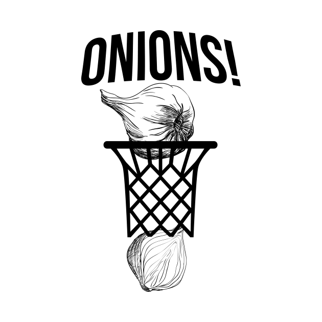 Onions Basketball Bill Raftery by glekwit