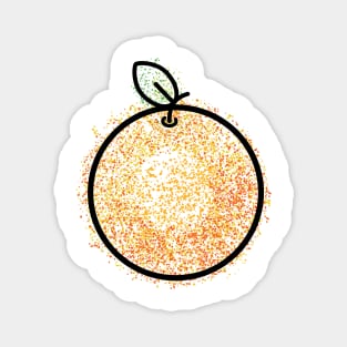 An Orange Magnet