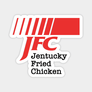 Jentucky Fried Chicken Magnet