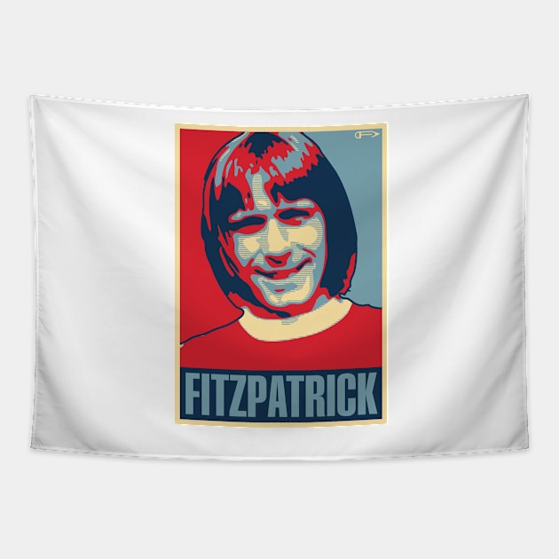 Fitzpatrick Tapestry by DAFTFISH