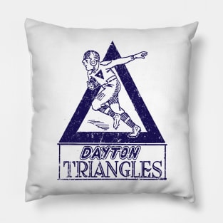 Dayton Triangles Pillow