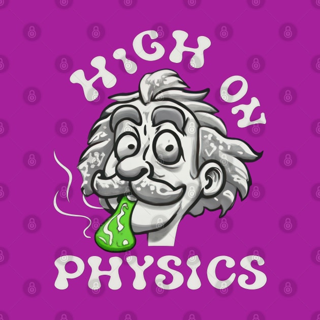 High On Physics by TooplesArt