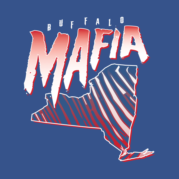 Buffalo Bills Mafia New York by stayfrostybro