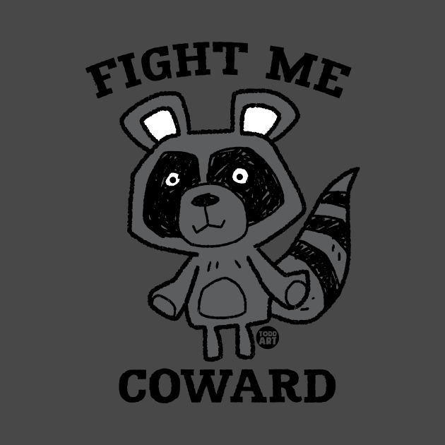 FIGHT ME by toddgoldmanart