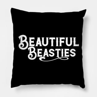 Beautiful Beasties Pillow