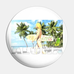 Aloha - 01 Pin