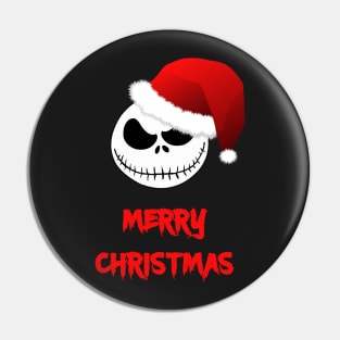 Skellington Christmas Pin