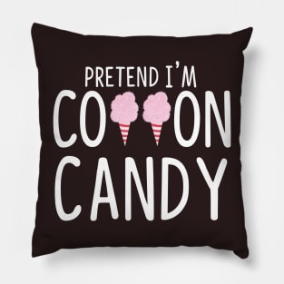 Lazy Halloween Costume - Pretend I'm A Cotton Candy Pillow