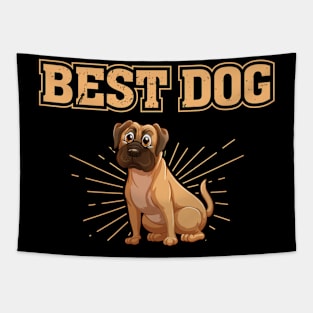 Best Dog Tapestry