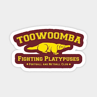 Toowoomba Fighting Platypuses Magnet