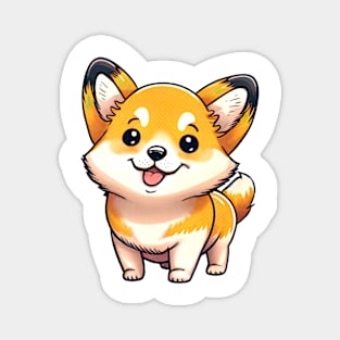 Cute Corgi Magnet