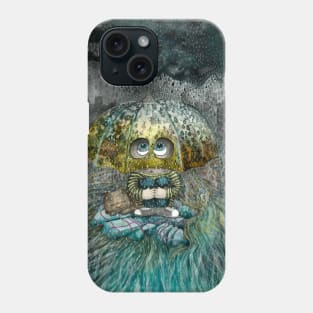 RAINING all day Phone Case