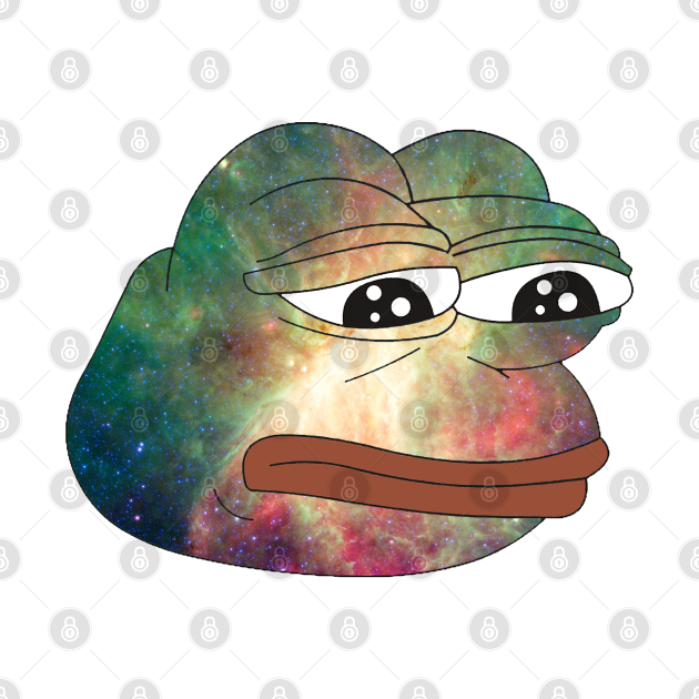 Galactic Sad Pepe The Frog Might be Lucifer Pepe The Frog Phone