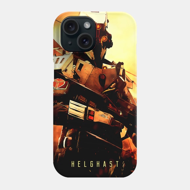 killzone Helghast Phone Case by syanart