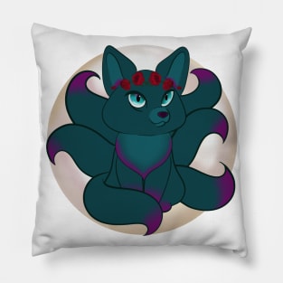 June Kitsune Pillow