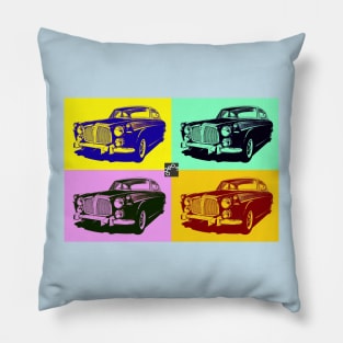 Geo3Doodles P5b Coupe Pop T'art Doodle Pillow