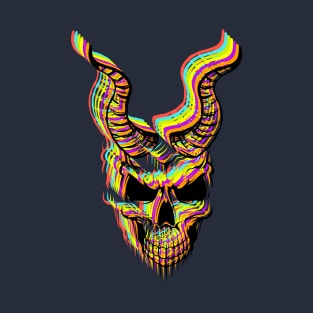 Colorful Demon Skull T-Shirt