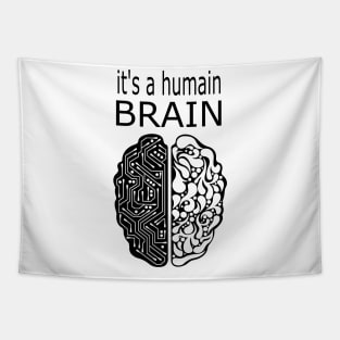 its a humain brain Tapestry