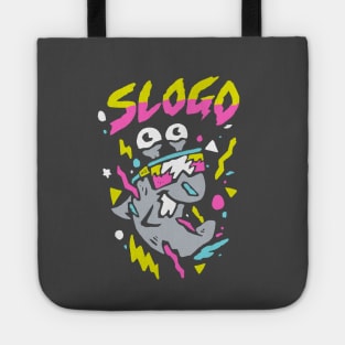 Retro Slogo Cartoon Tote