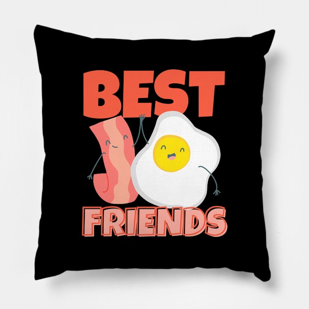 Best Friends Pillow by ricricswert