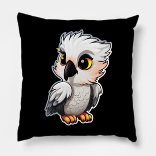 Colorful Cockatoo - Parakeet Macaws Parrot Pillow