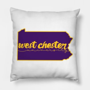 West Chester State Design Pillow