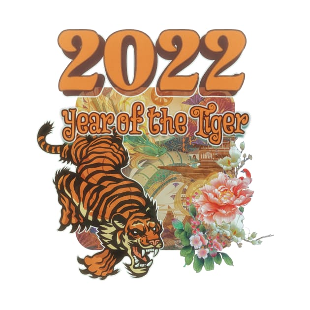 2022 Year of the Tiger by ShawnaMac