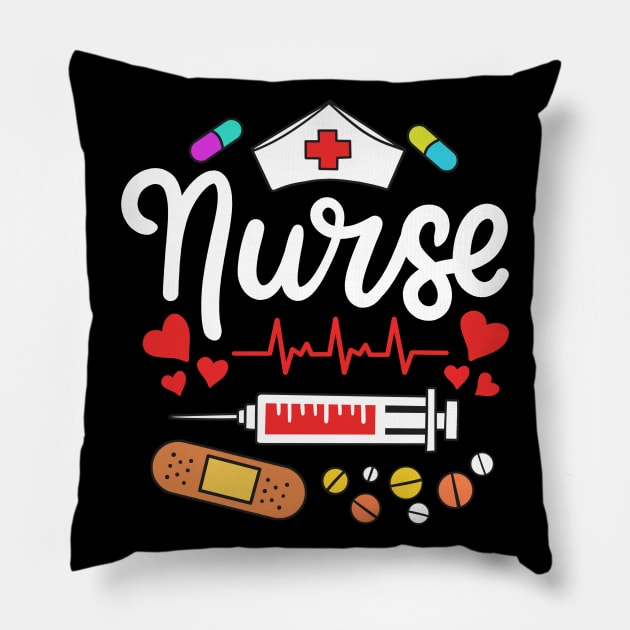 Nurse Pillow by KAWAIITEE