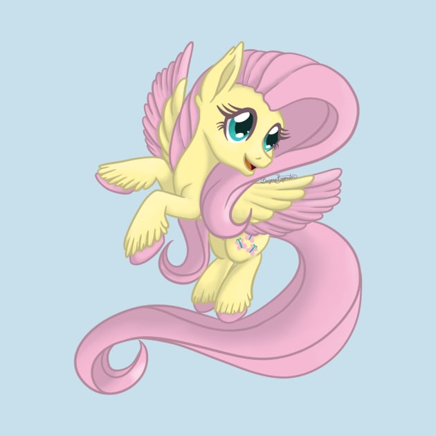 My Little Pony Fluttershy by Boyanton Designs