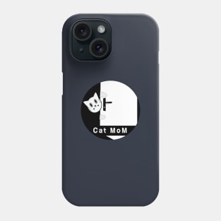 Cat Mom Night Watcher! Phone Case