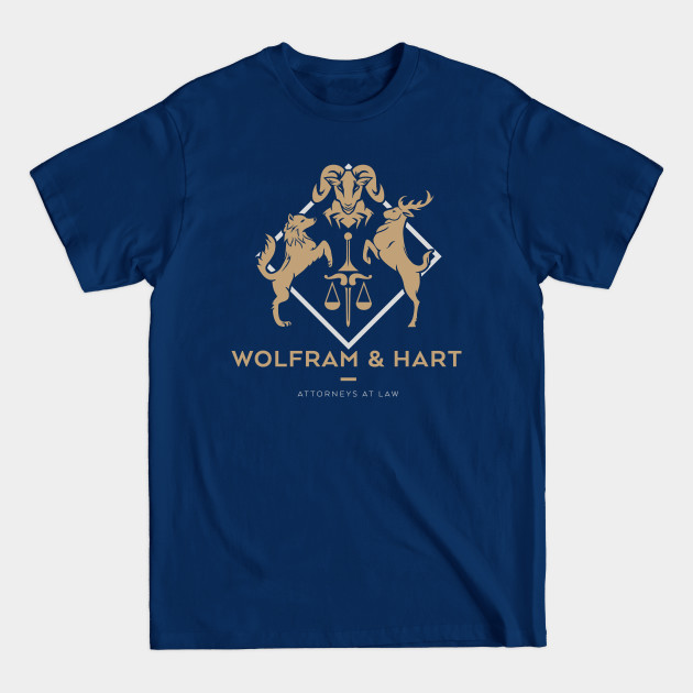 Wolfram And Hart - Buffy The Vampire Slayer - T-Shirt