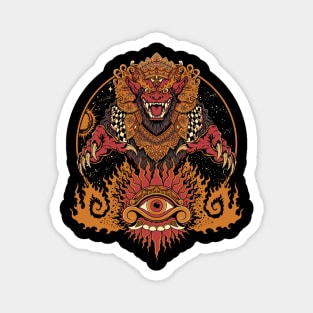 Cult of Barong Magnet