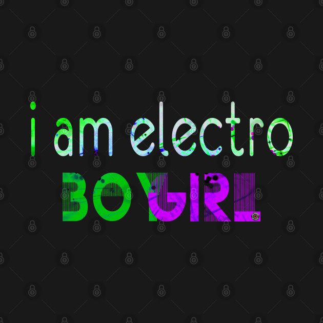 Electro Boosh Boy Girl mk2 - Eye Voodoo by eyevoodoo