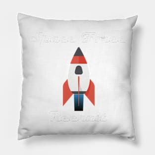 Space Force Recruit Pillow