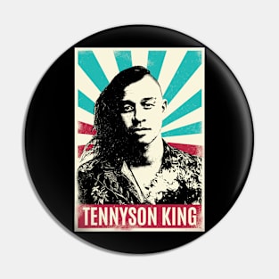 Vintage Retro Tennyson King Pin