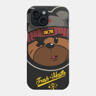 Fresh Hustle Bear Phone Case