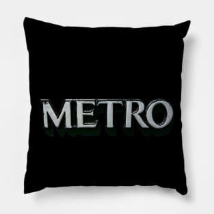 Rover Metro classic car logo Pillow