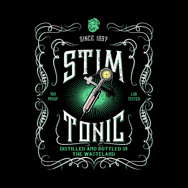 Stim Tonic by tealerdesigns